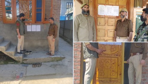'Baramulla Police got Eight absconders declared as 'Proclaimed Offenders' '